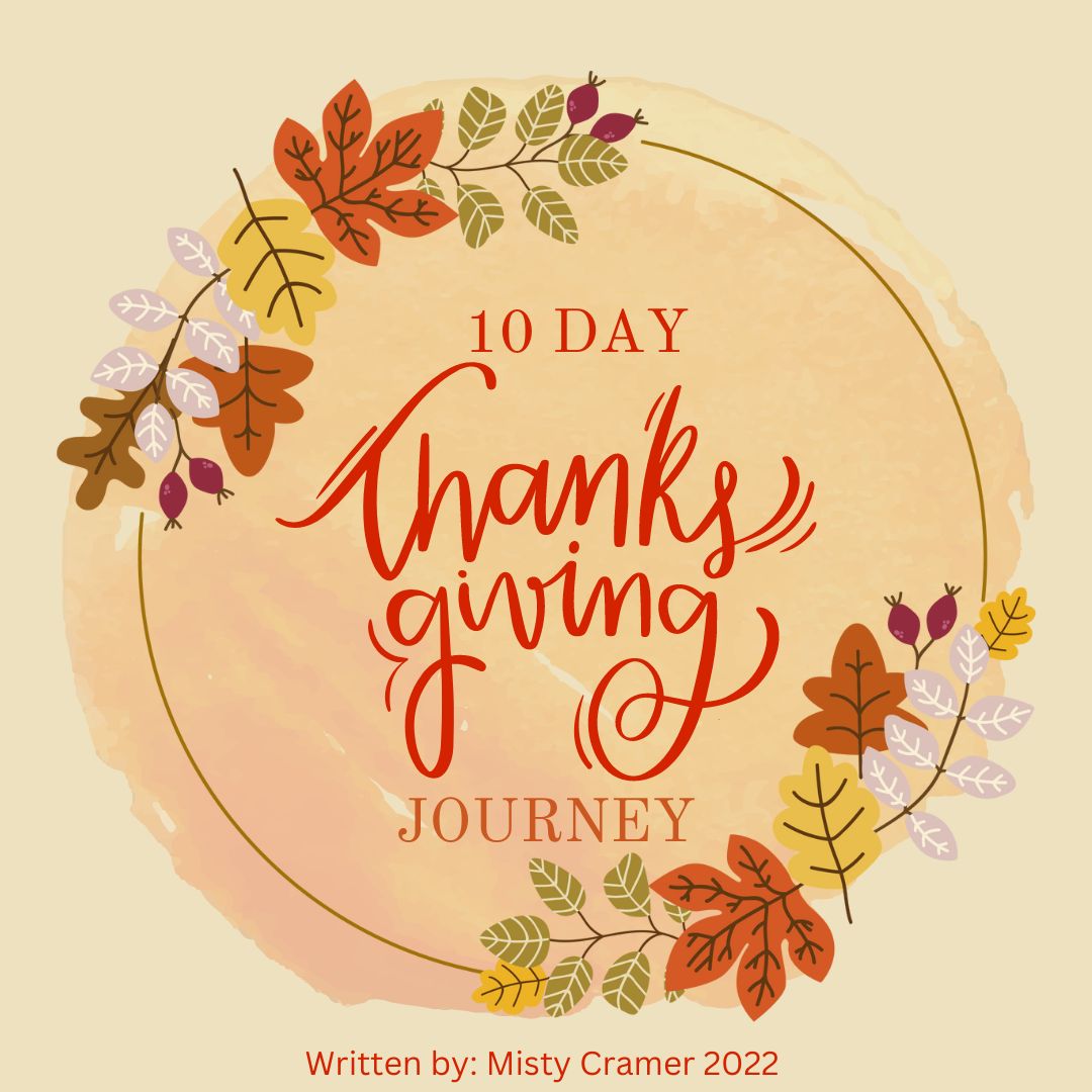 10 Day Thanksgiving Journey