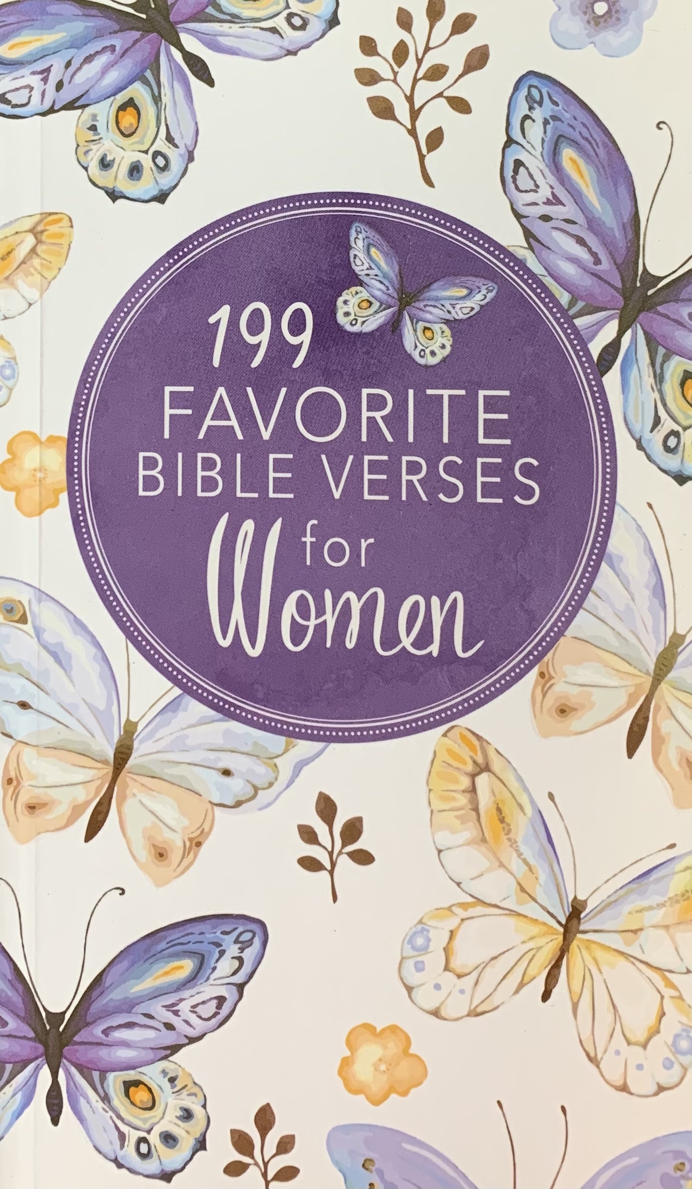 199 Favorite Bible Verses Back cover