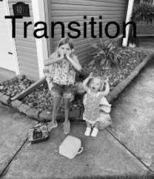 Wednesday's Word: TRANSITION, change, College, Seasons of Life, Chapters of Life