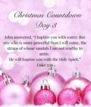 Countdown to Christmas: Luke 3, The Great Anticipation, Waiting Expectantly, Jesus is Coming