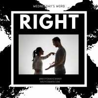 Wedesday&#039;s Word: RIGHT marriage, relationships, arguments, fighting, reconciliation, correction,